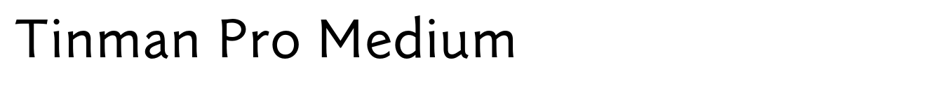 Tinman Pro Medium